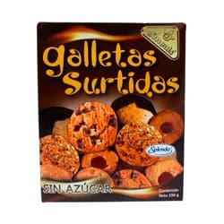D'Meals Galletas Surtidas sin Azúcar 250 g