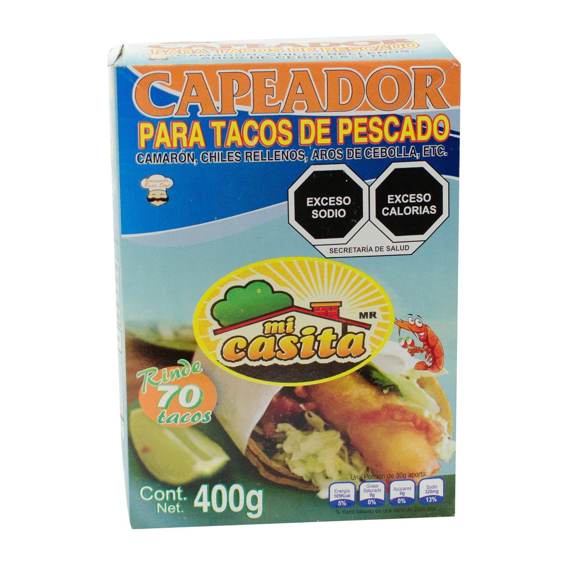 Capeador Mi Casita 400.0 - Gr