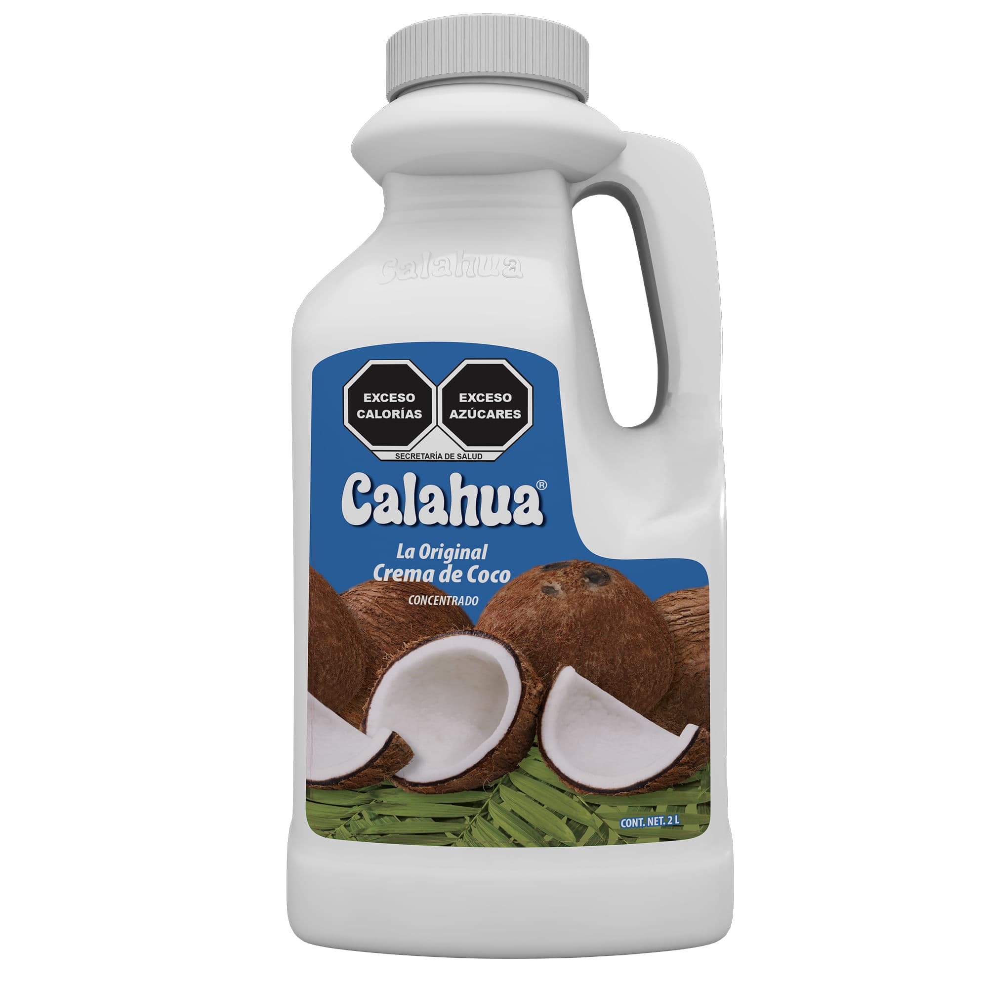 Calahua crema de coco 2 l