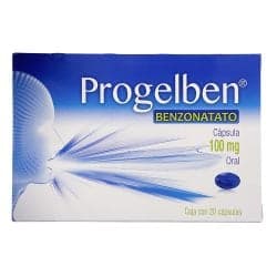 Progela Progelben Benzonatato 100 Mg 20 Cap 1 pza