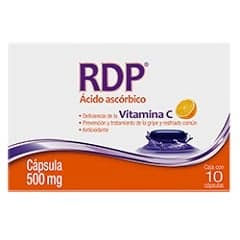 Progela Rdp Vitamina c 500 mg 10 Piezas