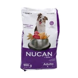 Nucan Alimento Seco para Perro Adulto 900 grs