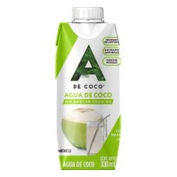A de Coco Agua de Coco 330 ml
