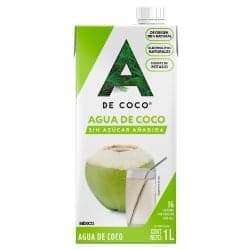 A de Coco Agua de Coco 1 l