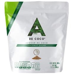 A De Coco Azúcar de Coco 200 g