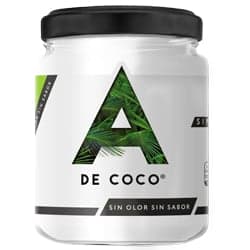 A De Coco Aceite de Coco sin Sabor ni Olor 420 ml