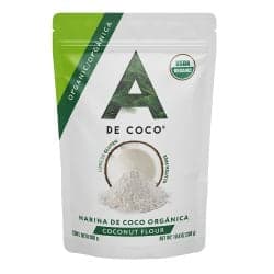 Harina de Coco Orgánico 300 g, A de Coco