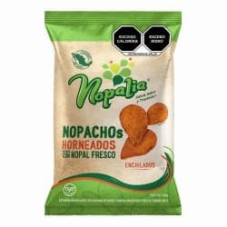 Nopalia Totopos Horneados Enchilados 60 g