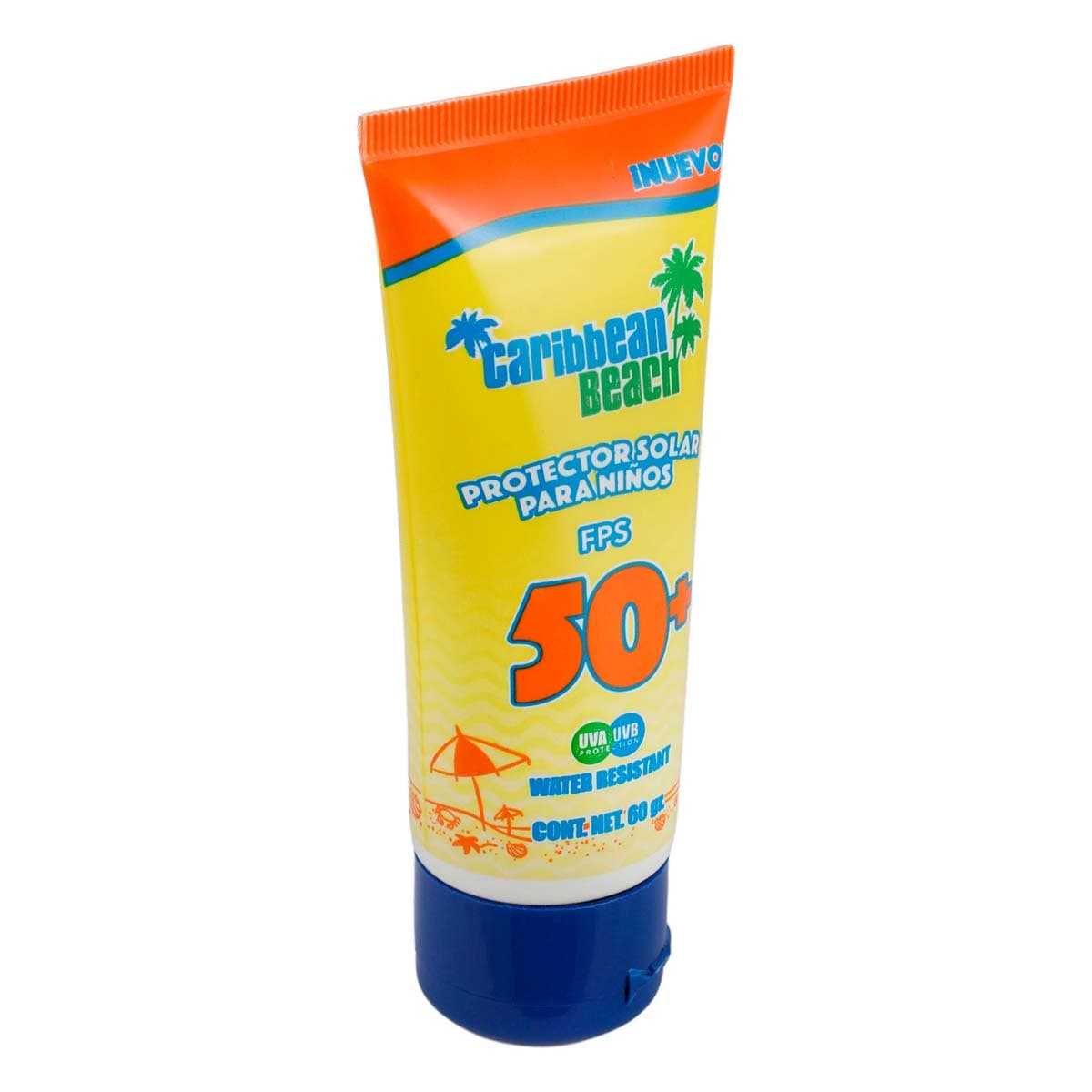Protector Solar Caribbean Beach 50Fps 60 Gr