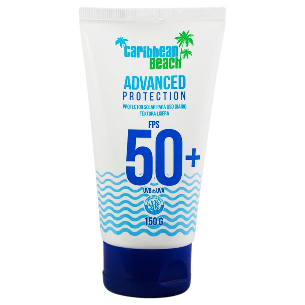 BLOQUEADOR CARIBBEAN ADVAN FPS50 150G