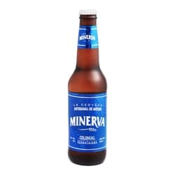 Cerveza Minerva Colonial .355