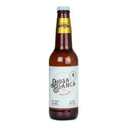 Cerveza Minerva Diosa Blanca .355