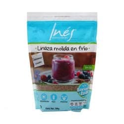 Inés Linaza Molida en Frío 500 g