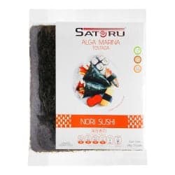 Satoru Alga Marina Nori para Sushi 10 Hojas