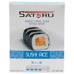 Satoru Arroz para Preparar Sushi Grano Medio Estlo Japones 700 g