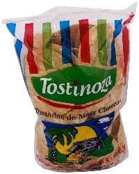 TOSTADA DE MAIZ CHUECAS ESPINOZA 250GR .