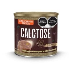 Cal C Tose Chocolate en Polvo Lata 400 g
