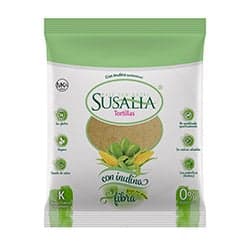 Susalia Tortilla de Maiz con npal 500 g