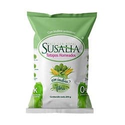 Susalia Totopos Horneados Maíz con npal 200 g
