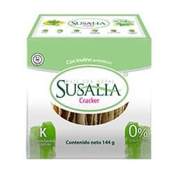lia Tostadas de maiz con nopal horneadas 144 GRS