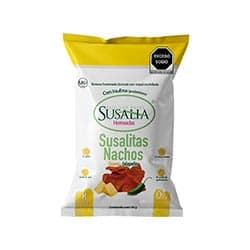Susalia Susalitas Nachos Queso Jalapeño 50 g