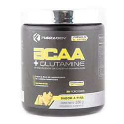 Nutrition Systems Aminoacidos BCAA + Glutamina Piña 330 gr