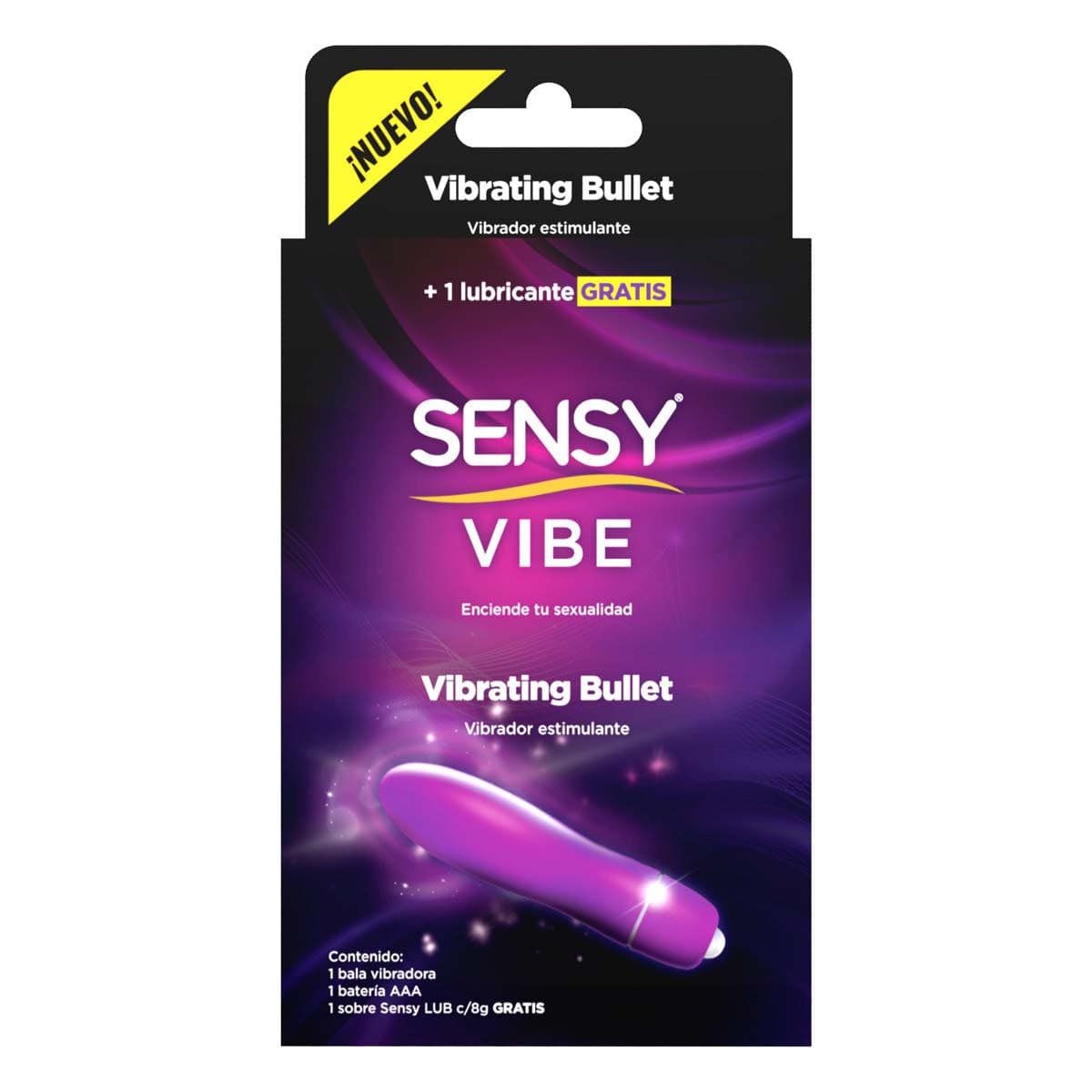 Sensy Vibe Vibrador Estimulante 3 Piezas