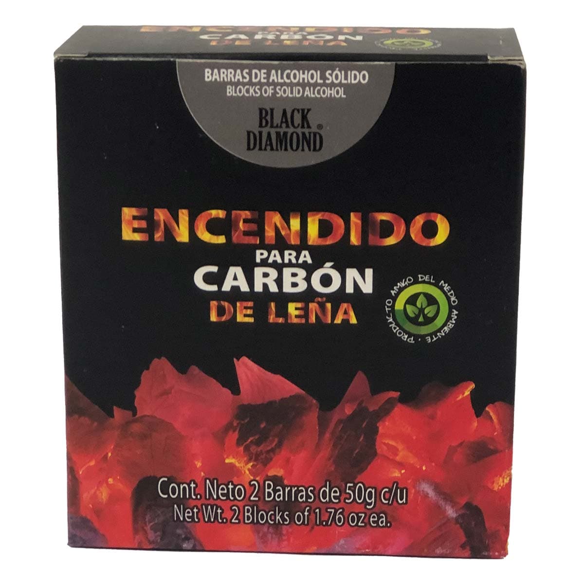 Barras de alcohol Black Diamon 50 Grs