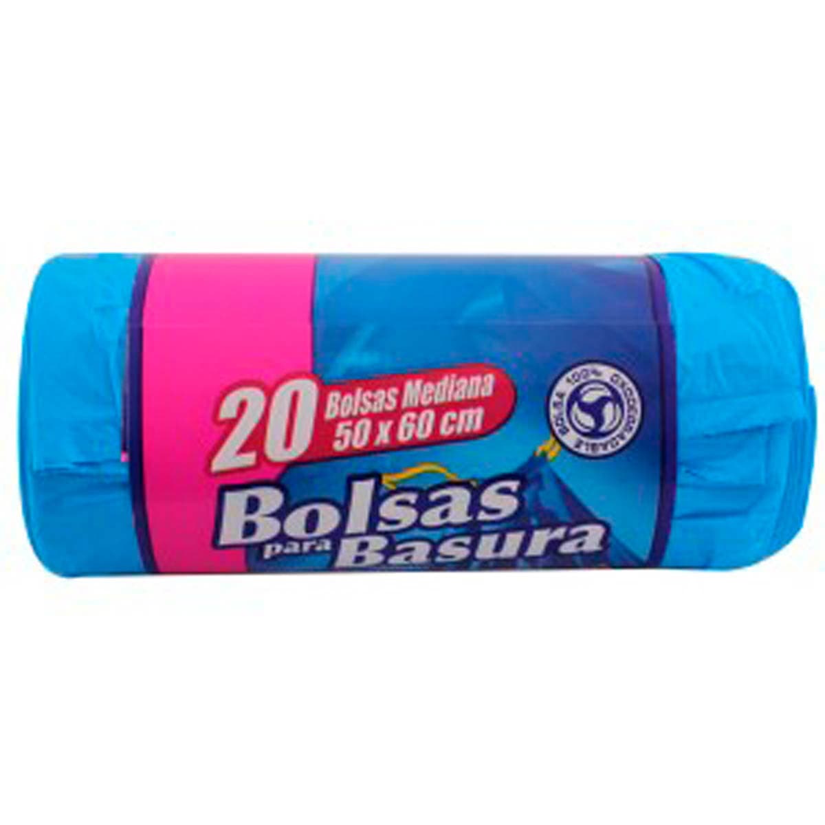 La Casera Bolsa para Basura Mediana 20 Piezas