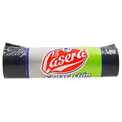 La Casera Bolsa Para Basura Inorganica Grande 15 pza