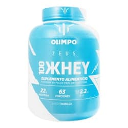 Mdn Sports Olimpo Zeus Vainilla Mdn Sports 1 pza