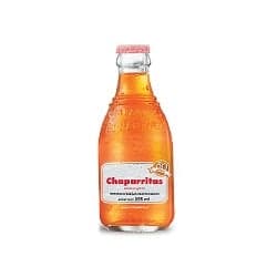 CHAPARRITA VIDRIO MANDARINA 255ML