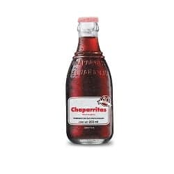 CHAPARRITA VIDRIO UVA 255ML