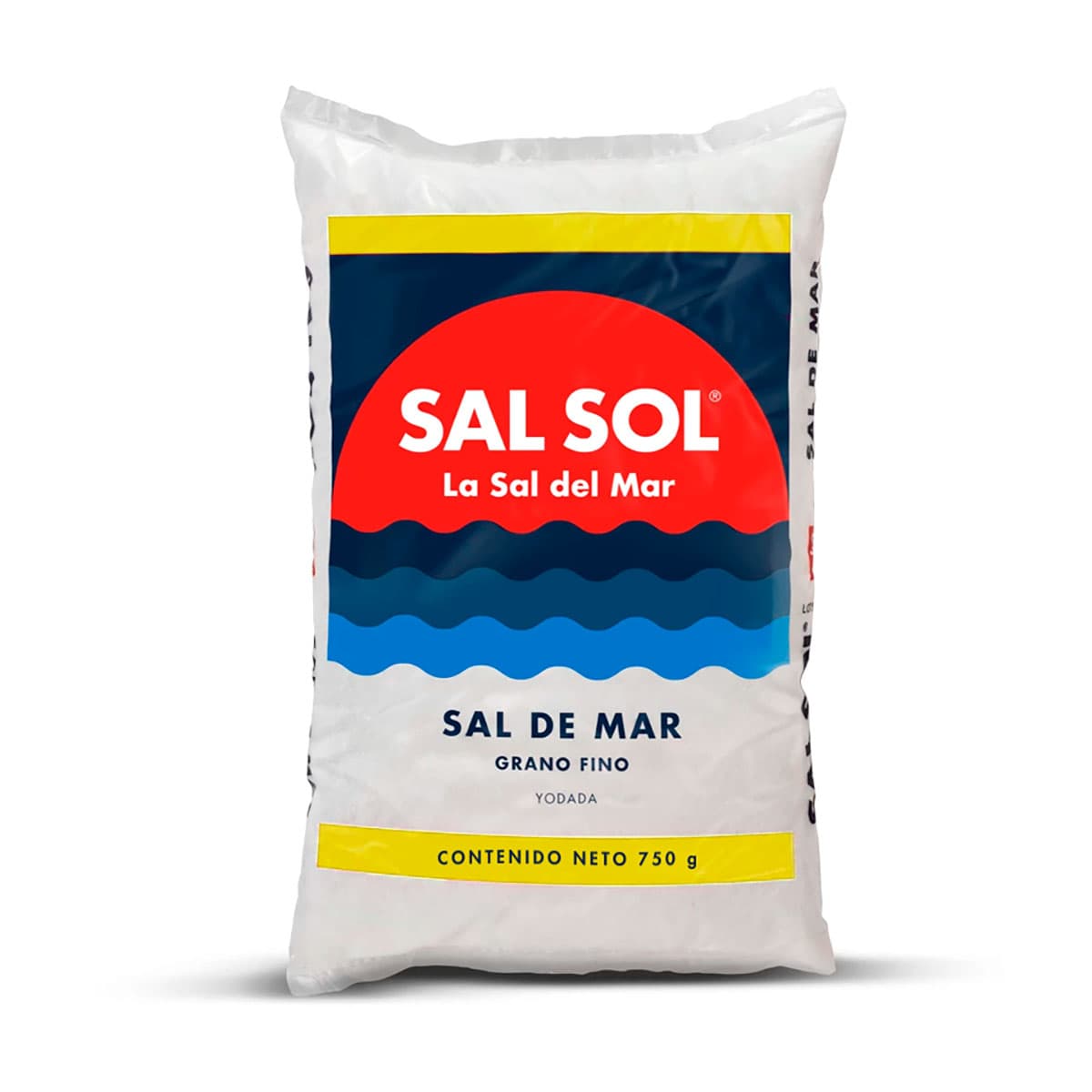 Sal Sol De Mar Bolsa Yodada1 kg
