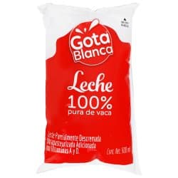 LECHE UHT GOTA BLANCA 900 ML