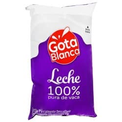 LECHE UHT DESLACTOSADA GOTA BLANCA 900M