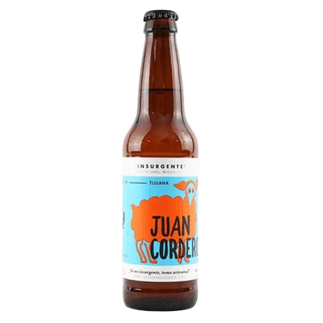 Cerveza Artesanal Juan Cordero Insurgente 355 ml