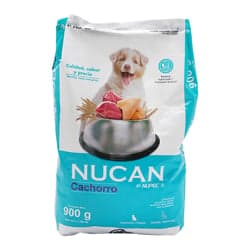 Nucan Alimento Seco para Perro Cachorro 900 grs