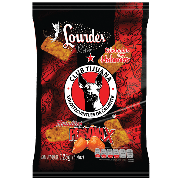 Tostaditas  Perronas (Xolos)  Lourdes  220.0 - Gr