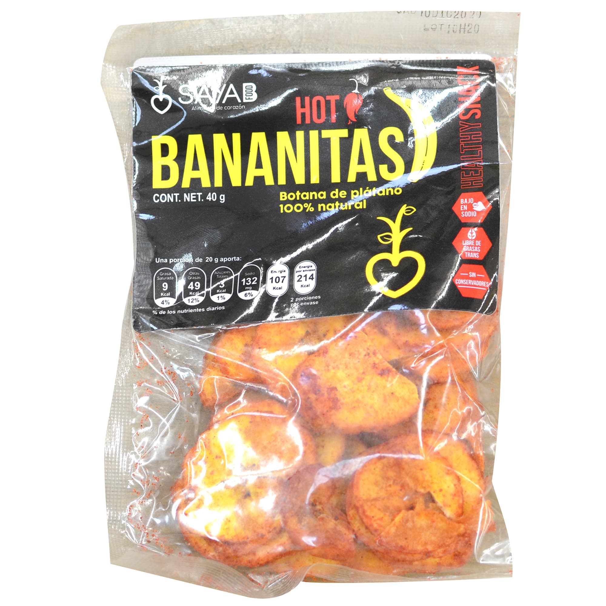 Bananitas Hot Sayab 40.0 - Gr