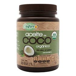 Enature Aceite de Coco Organico 1 lt