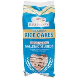 Bsd Foods Galletas de Arroz con Saladitas sin Gluten 72 g