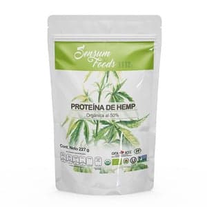 Sensum Foods Proteina de Hemp Orgánica al 50% 1 Pieza