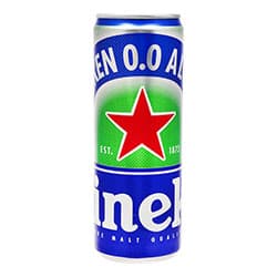 Cerveza Heineken 0.0% Lata .355