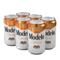 Cerveza Modelo Especial Lata 330 ml
