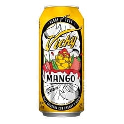 Victoria Vicky Cerveza con Chamoy y Mango 473 ml