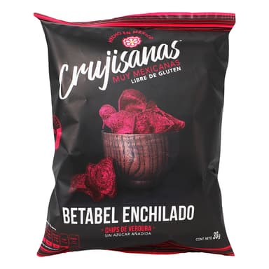 CHIPS DE BETABEL ENCHILADO 30 GR