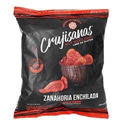 CHIPS DE ZANAHORIA ENCHILADO 30 GR