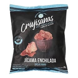 Crujisanas Frituras Saludable Jicama Enchilado 30 g