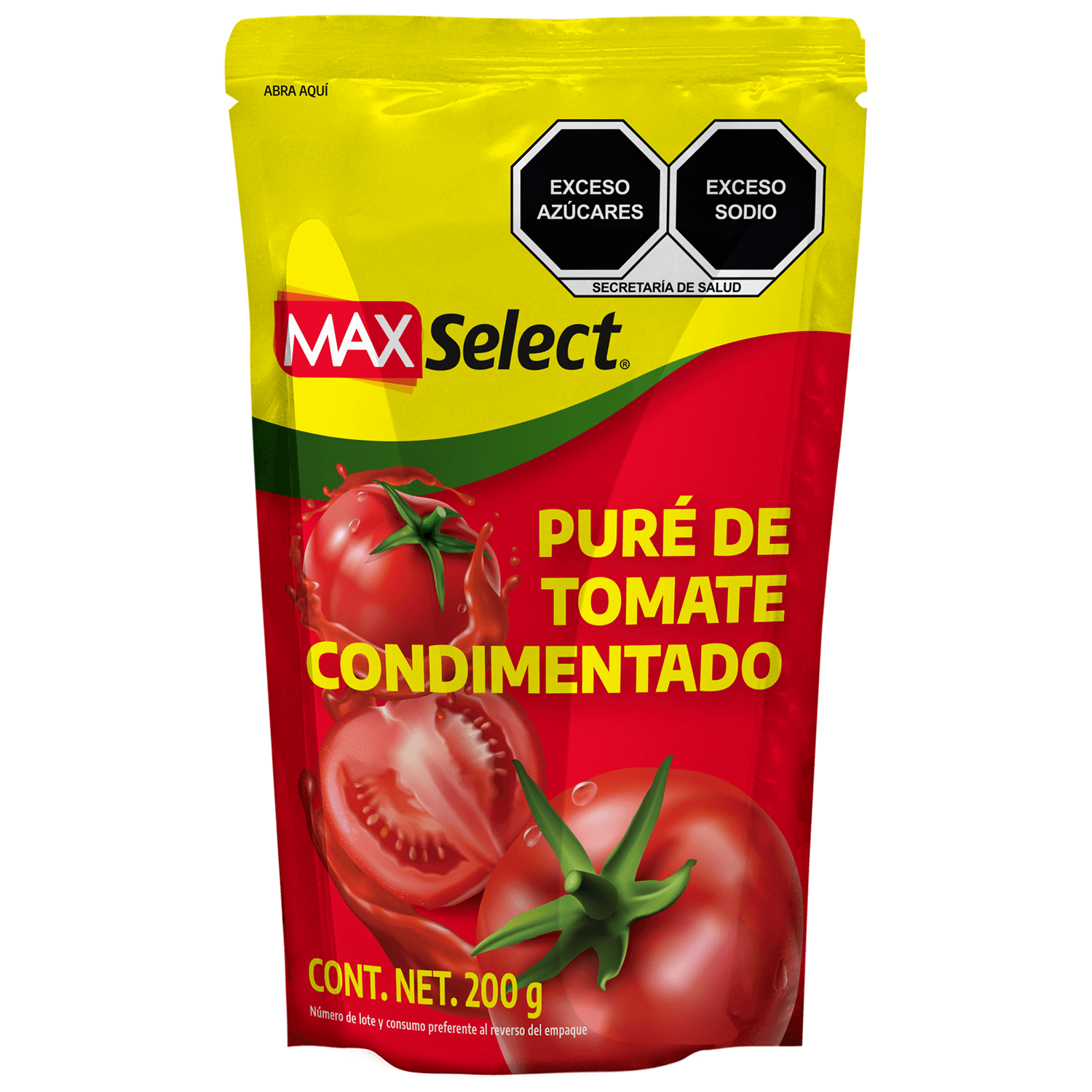 Pure De Tomate Max Select 200.0 - Gr